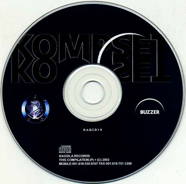 Kompset : Buzzer (CD, Album)