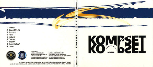 Kompset : Buzzer (CD, Album)