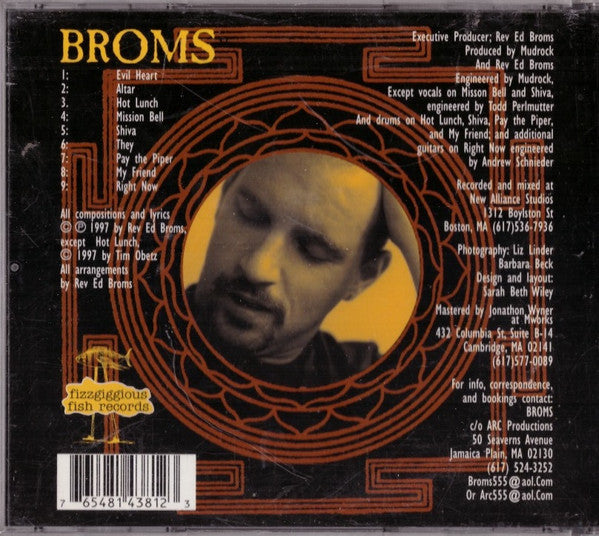 Broms* : Broms (CD, Album)