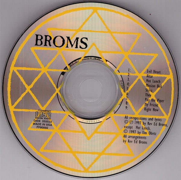 Broms* : Broms (CD, Album)
