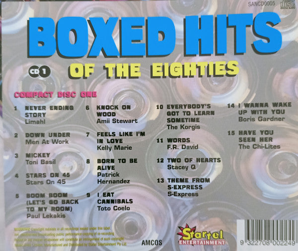 Various : Boxed Hits Of The Eighties CD 1 (CD, Comp)