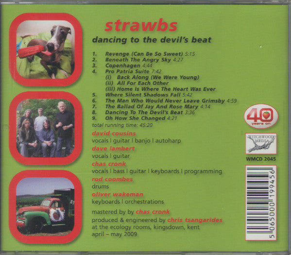Strawbs : Dancing To The Devil's Beat (CD, Album)