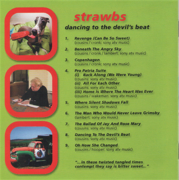 Strawbs : Dancing To The Devil's Beat (CD, Album)
