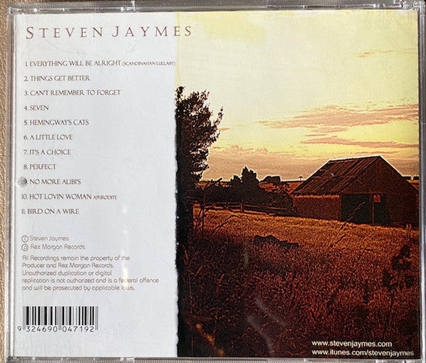 Steven Jaymes : Things Get Better (CD, Album)