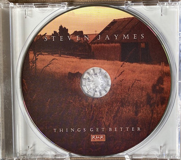 Steven Jaymes : Things Get Better (CD, Album)