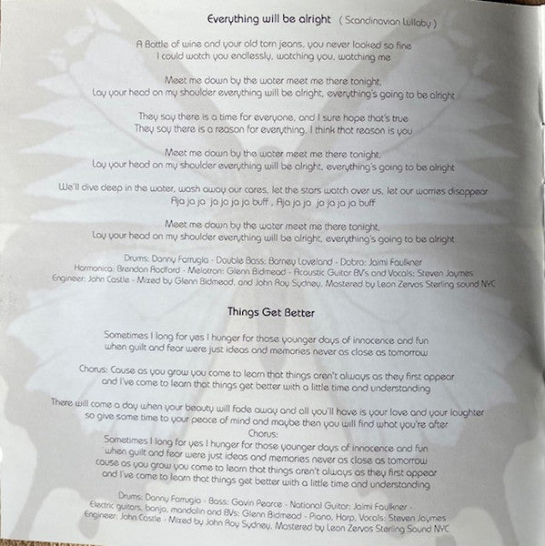 Steven Jaymes : Things Get Better (CD, Album)