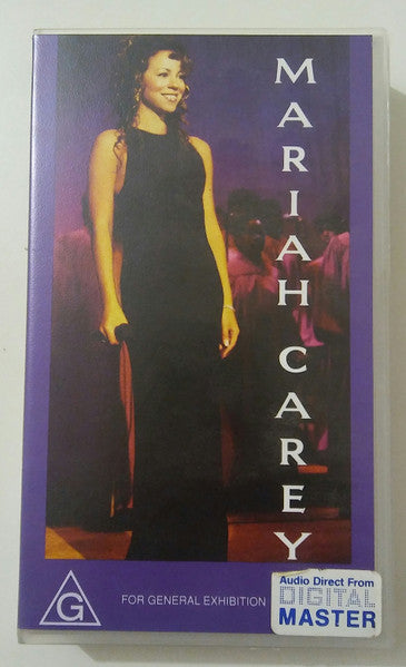 Mariah Carey : Mariah Carey (VHS, PAL)