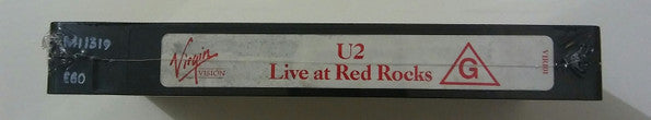 U2 : Under A Blood Red Sky (VHS, PAL)