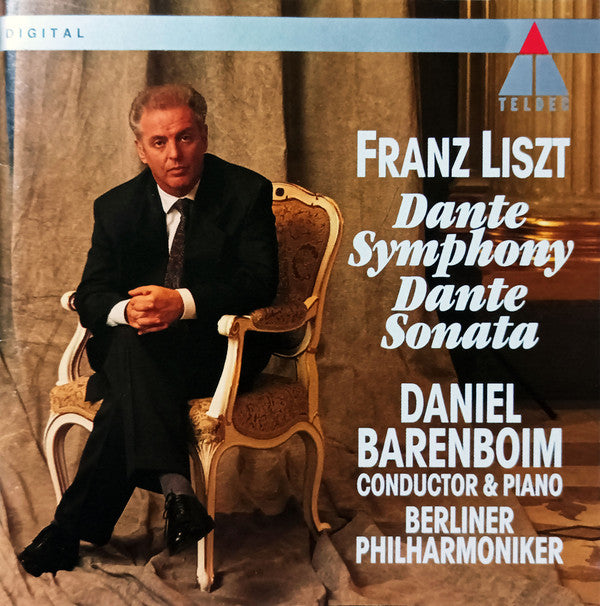 Franz Liszt – Daniel Barenboim, Berliner Philharmoniker : Dante Symphony • Dante Sonata (CD)