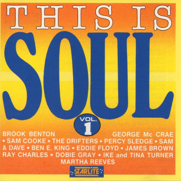 Various : This Is Soul Vol. 1 (CD, Comp)