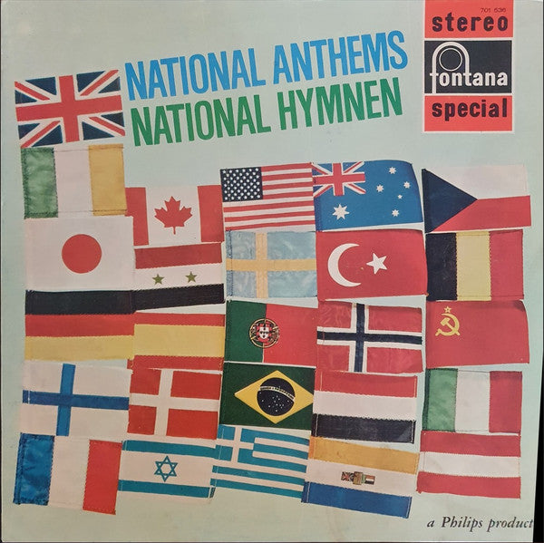 The Central Band Of The Royal Australian Air Force* Under The Direction Of Sq. Leader L. H. Hicks L.R.A.M., A.R.C.M.* : National Anthems - National Hymnen (LP)