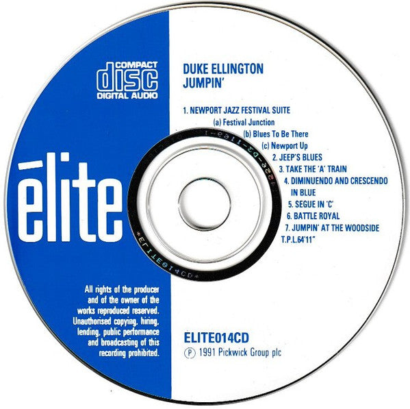 Duke Ellington : Jumpin' (CD, Comp)