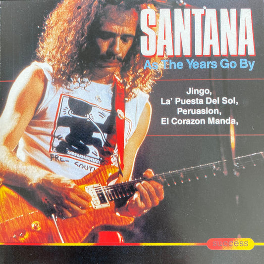 Santana : As The Years Go By (CD, Comp)