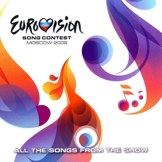 Various : Eurovision Song Contest Moscow 2009 (2xCD, Album, Comp)