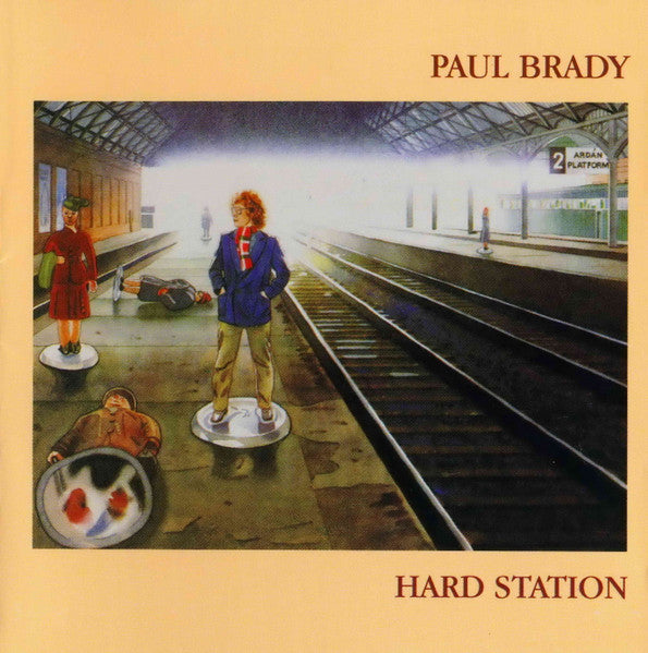 Paul Brady : Hard Station (CD, Album)