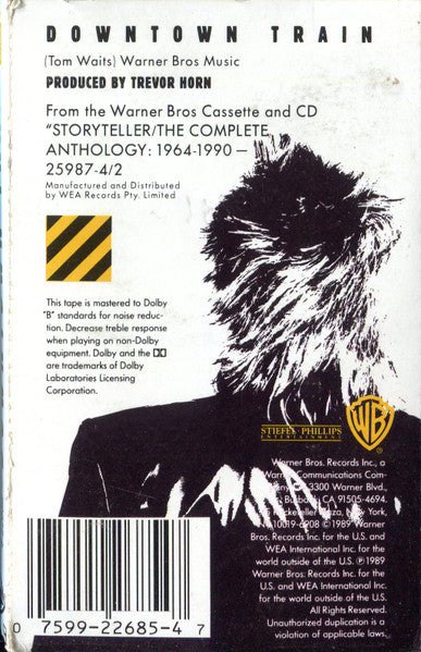 Rod Stewart : Downtown Train (Cass, Single, CAS)
