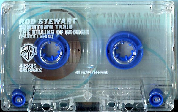 Rod Stewart : Downtown Train (Cass, Single, CAS)