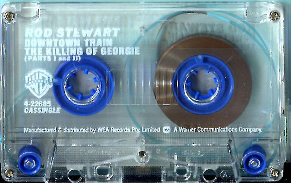 Rod Stewart : Downtown Train (Cass, Single, CAS)