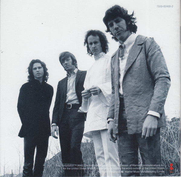The Doors : The Best Of The Doors (CD, Comp, RM)