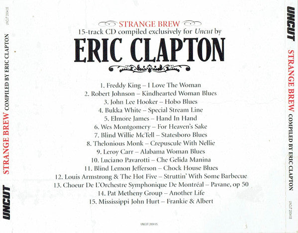 Various : Strange Brew (CD, Comp, Dis)