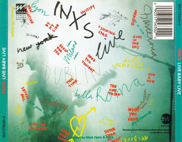 INXS : Live Baby Live (CD, Album)