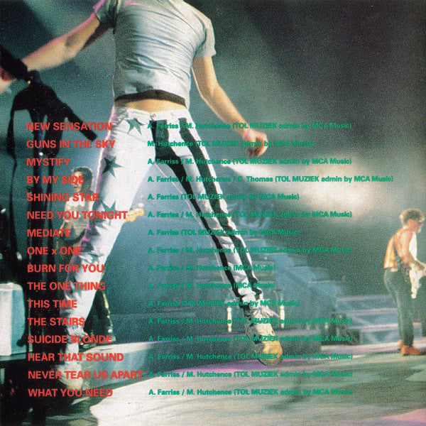INXS : Live Baby Live (CD, Album)
