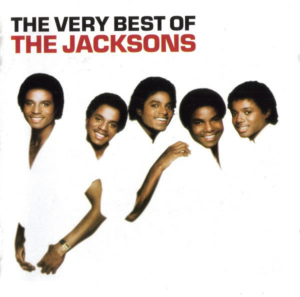 The Jacksons : The Very Best Of The Jacksons (2xCD, Comp)
