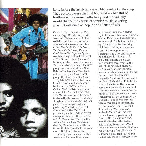 The Jacksons : The Very Best Of The Jacksons (2xCD, Comp)