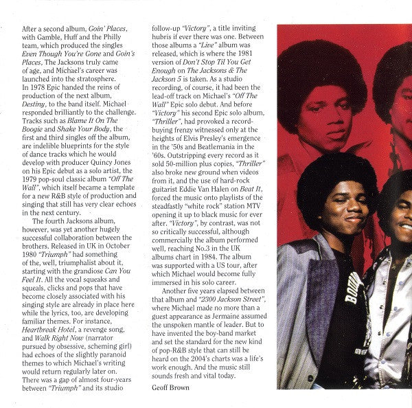 The Jacksons : The Very Best Of The Jacksons (2xCD, Comp)