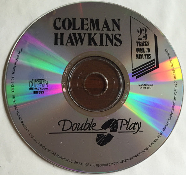 Coleman Hawkins : Lady Be Good (CD, Comp)