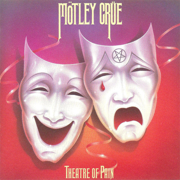 Mötley Crüe : Theatre Of Pain (CD, Album, RE)