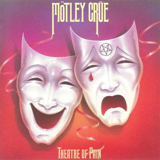 Mötley Crüe : Theatre Of Pain (CD, Album, RE)