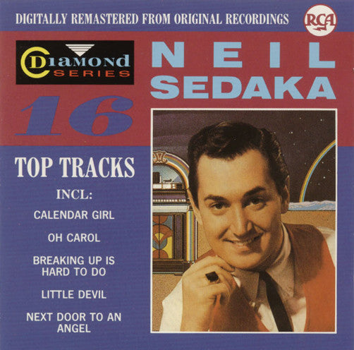 Neil Sedaka : 16 Top Tracks (CD, Comp, RM)