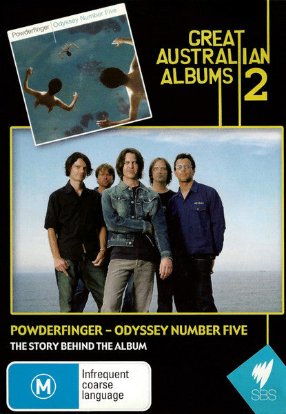 Powderfinger : Odyssey Number Five (The Story Behind The Album) (DVD-V, PAL)