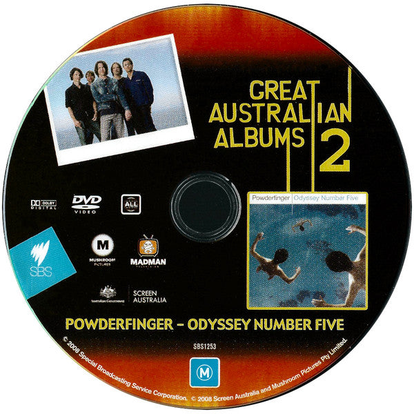 Powderfinger : Odyssey Number Five (The Story Behind The Album) (DVD-V, PAL)