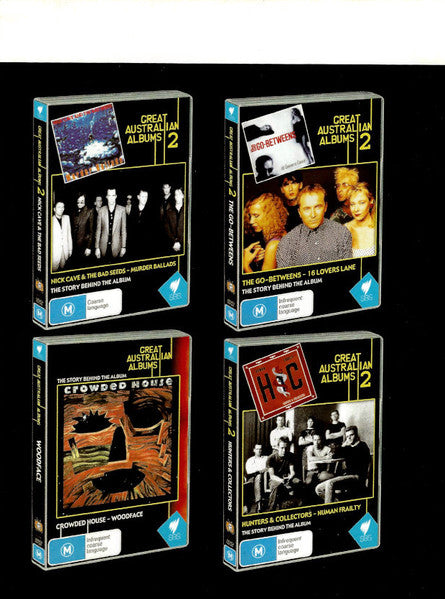 Powderfinger : Odyssey Number Five (The Story Behind The Album) (DVD-V, PAL)