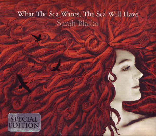 Sarah Blasko : What The Sea Wants, The Sea Will Have (CD, Album + DVD, PAL + S/Edition, Sli)