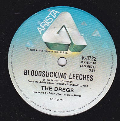 The Dregs* : Crank It Up (7", Single)