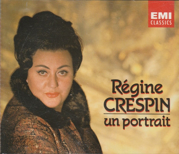 Régine Crespin : Un Portrait (4xCD, Comp, Mono, RE, RM)