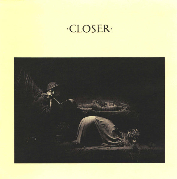 Joy Division : Closer (CD, Album, RE, Arv)