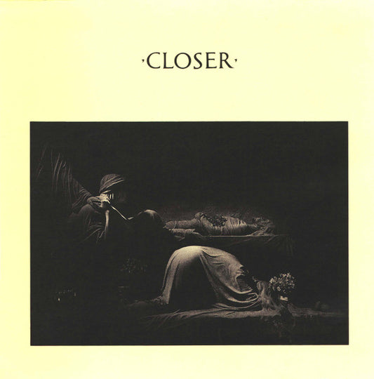 Joy Division : Closer (CD, Album, RE, Arv)
