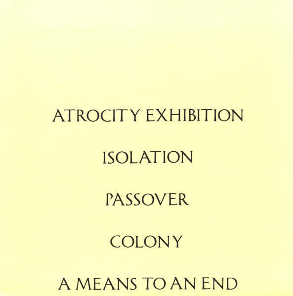 Joy Division : Closer (CD, Album, RE, Arv)
