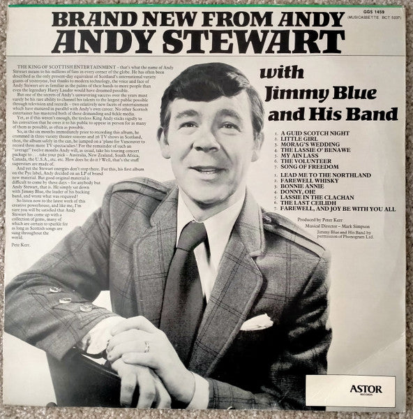Andy Stewart : Brand New From Andy (LP, Album)