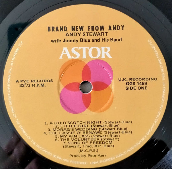 Andy Stewart : Brand New From Andy (LP, Album)
