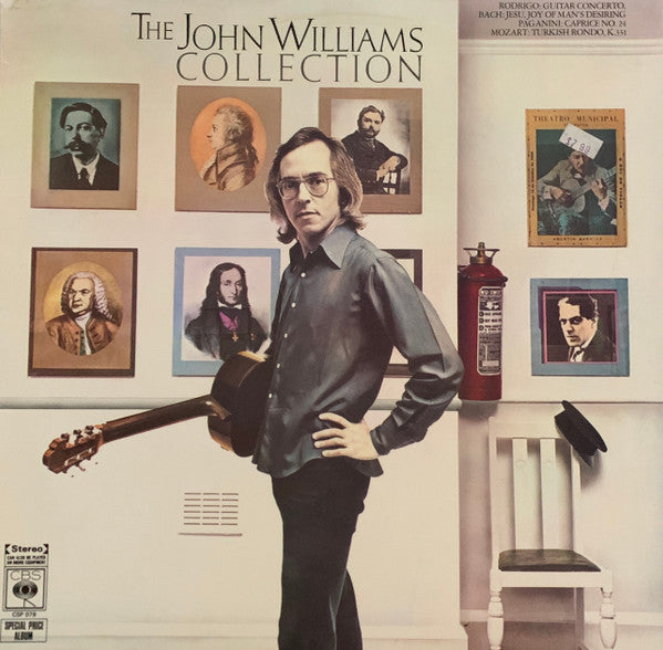 John Williams (7) : The John Williams Collection (LP, Comp)
