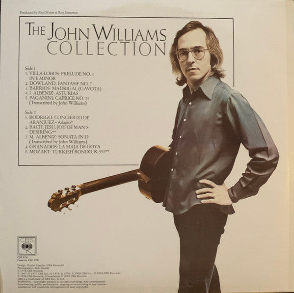 John Williams (7) : The John Williams Collection (LP, Comp)