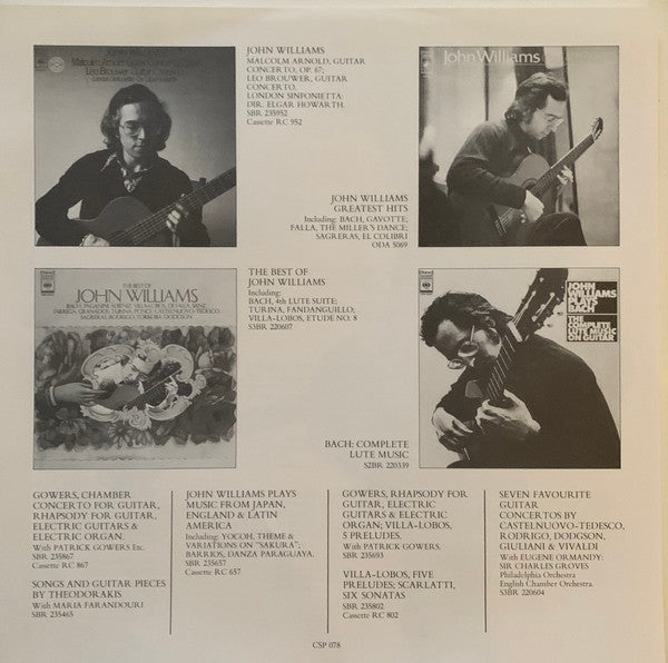 John Williams (7) : The John Williams Collection (LP, Comp)