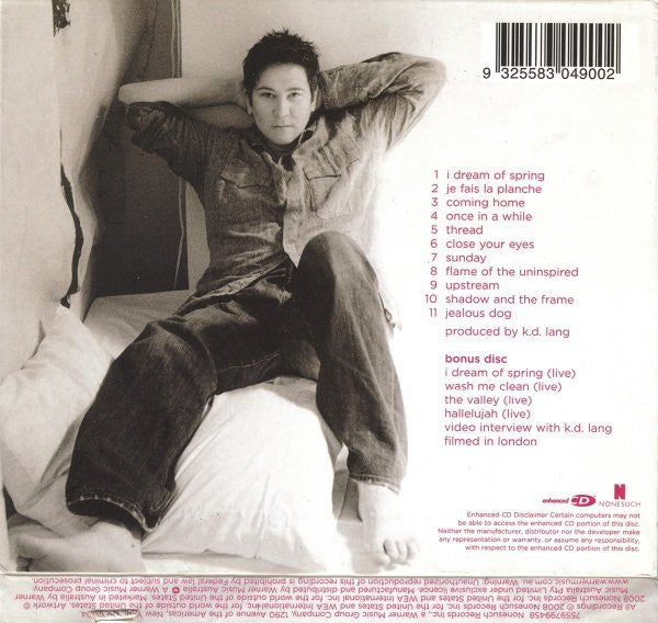 k.d. lang : Watershed (CD, Album + CD, Enh + Ltd)