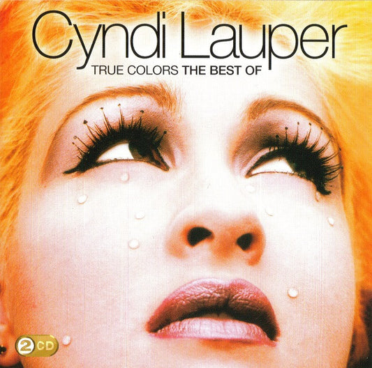Cyndi Lauper : True Colors - The Best Of (2xCD, Comp)