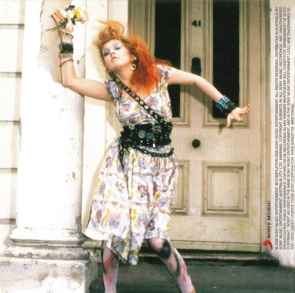 Cyndi Lauper : True Colors - The Best Of (2xCD, Comp)